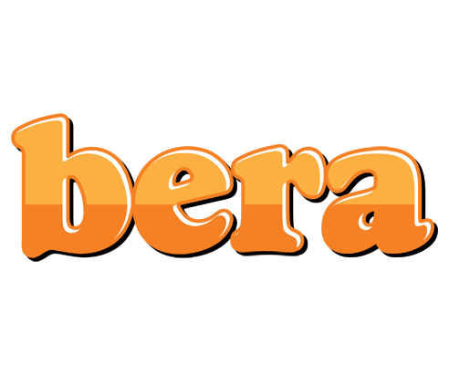 Bera orange logo