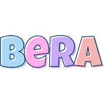 Bera pastel logo