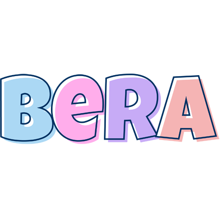 Bera pastel logo