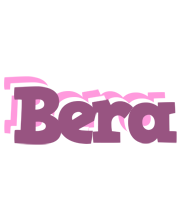 Bera relaxing logo