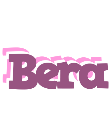 Bera relaxing logo