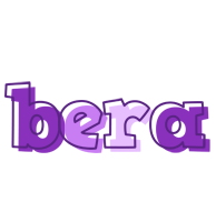 Bera sensual logo