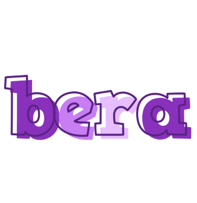 Bera sensual logo