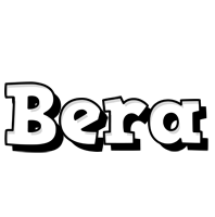 Bera snowing logo