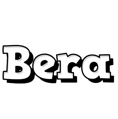 Bera snowing logo