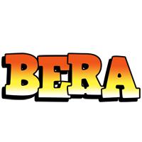 Bera sunset logo