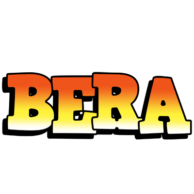 Bera sunset logo