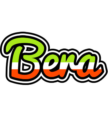 Bera superfun logo