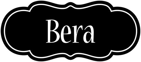 Bera welcome logo