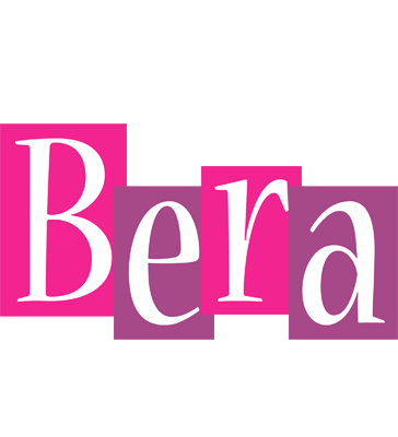 Bera whine logo