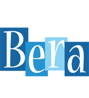 Bera winter logo