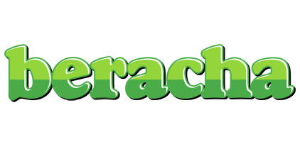 Beracha apple logo