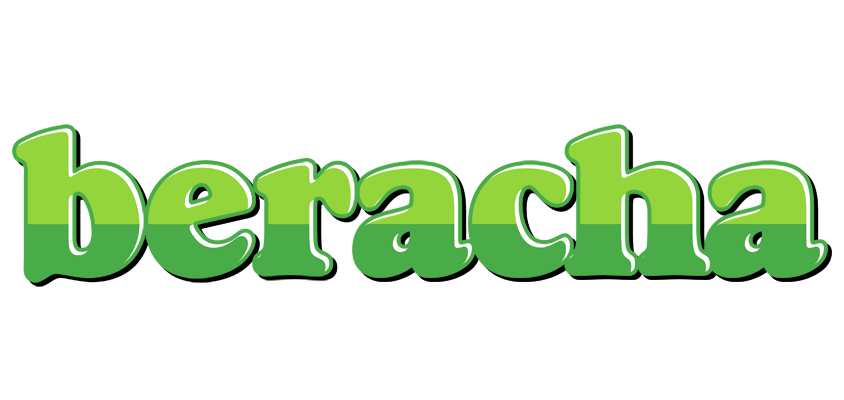 Beracha apple logo