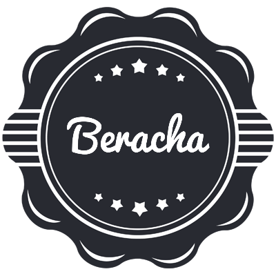 Beracha badge logo