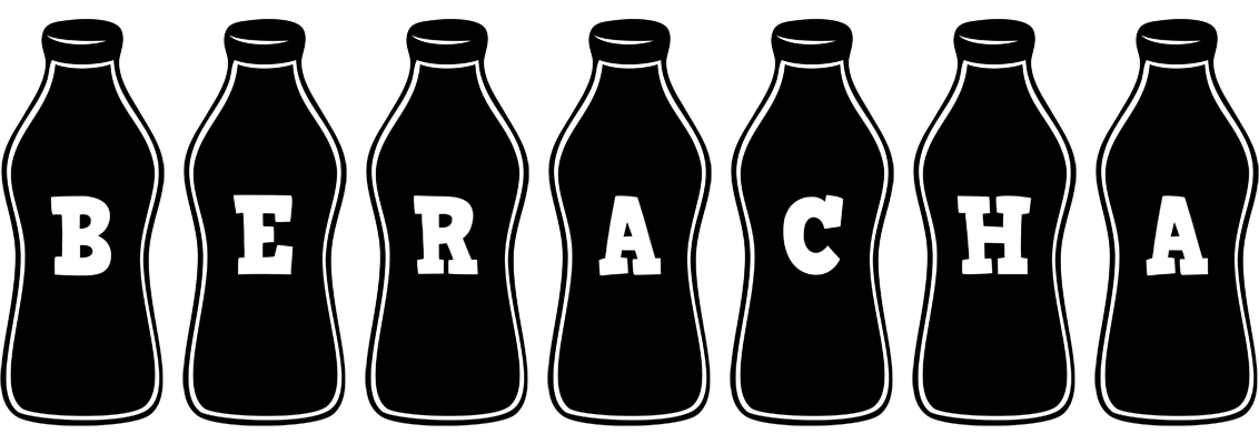 Beracha bottle logo