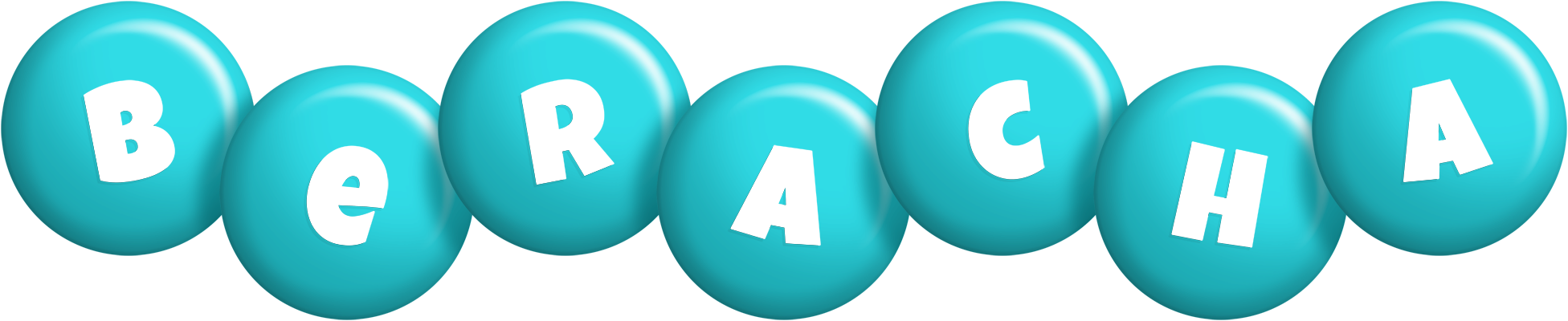 Beracha candy-azur logo
