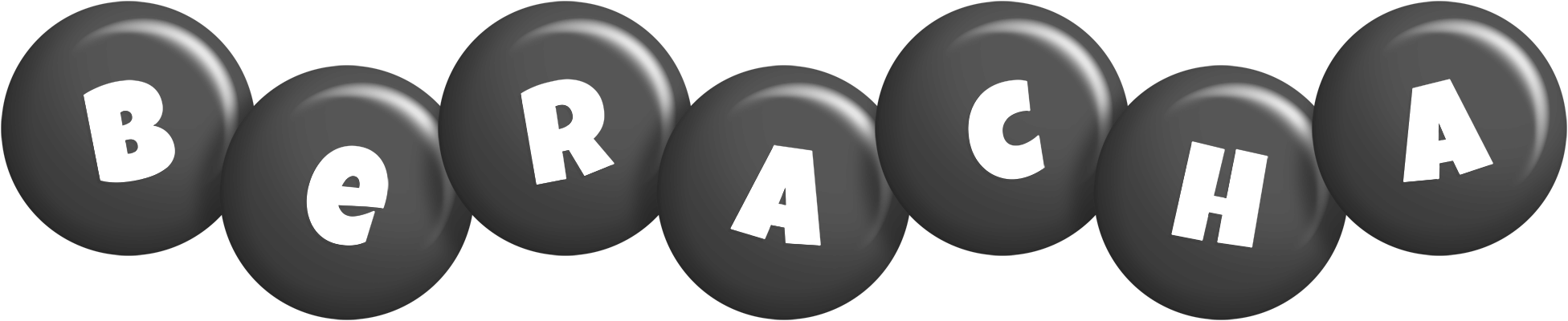 Beracha candy-black logo