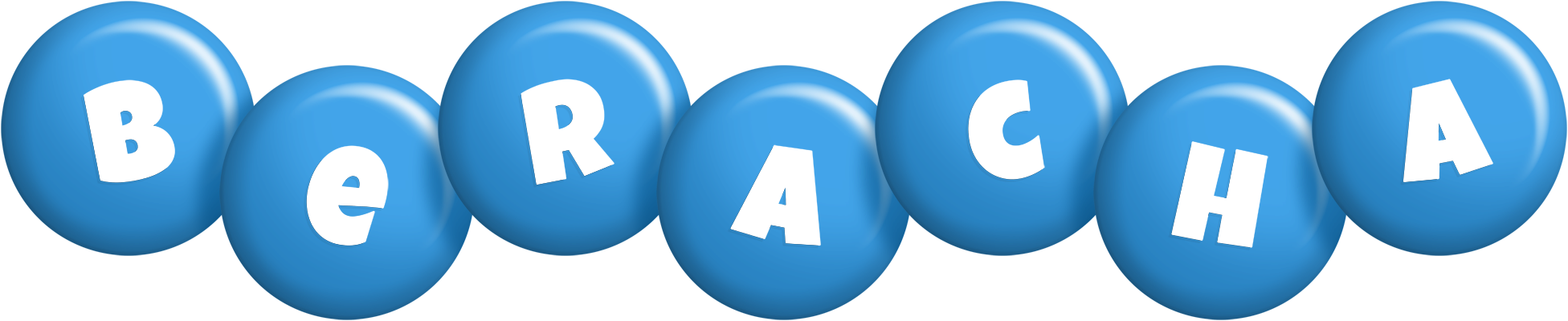 Beracha candy-blue logo