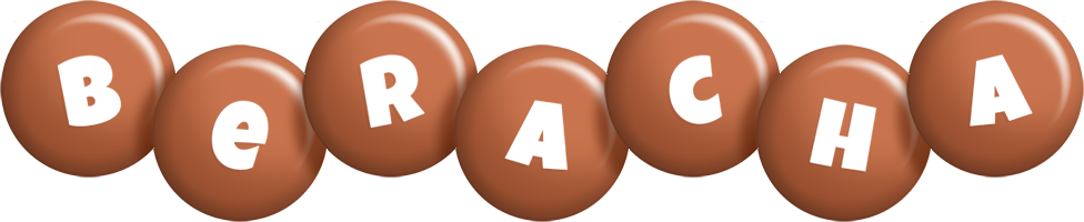 Beracha candy-brown logo