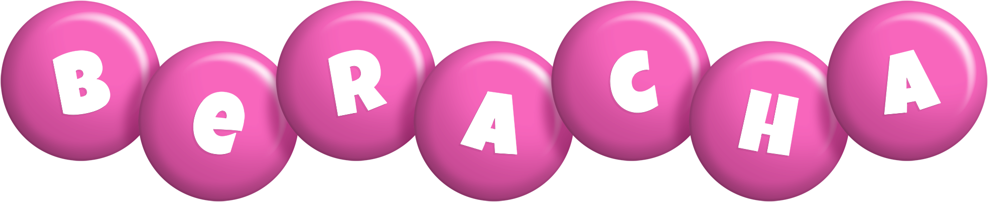 Beracha candy-pink logo