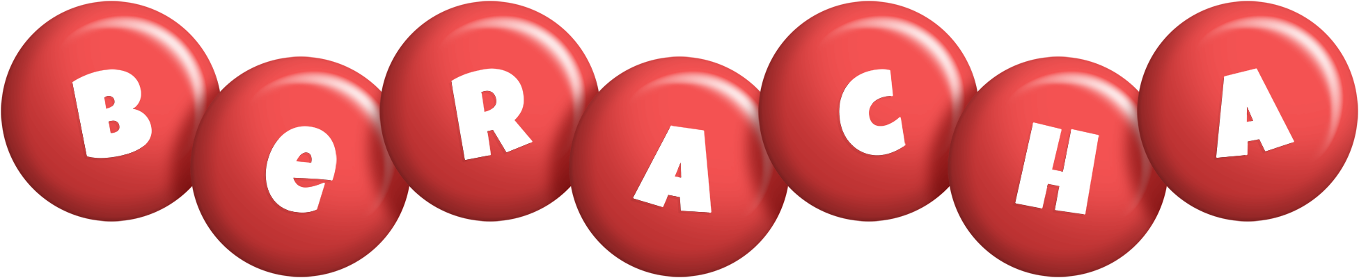 Beracha candy-red logo