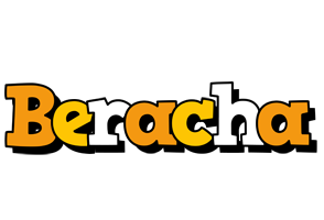 Beracha cartoon logo