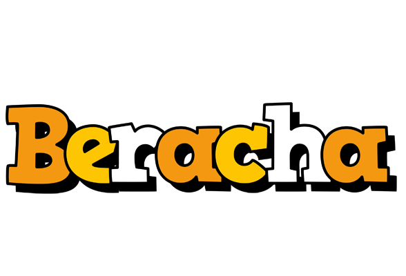 Beracha cartoon logo