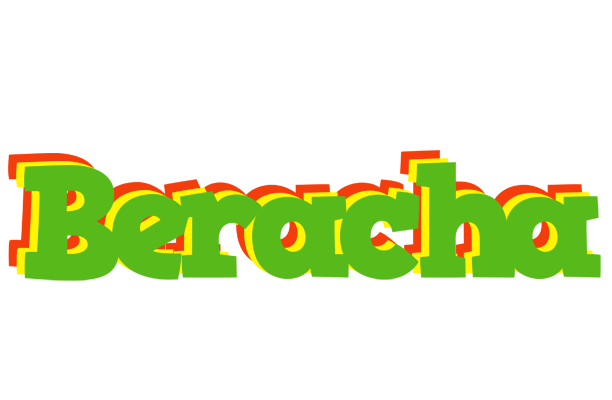 Beracha crocodile logo
