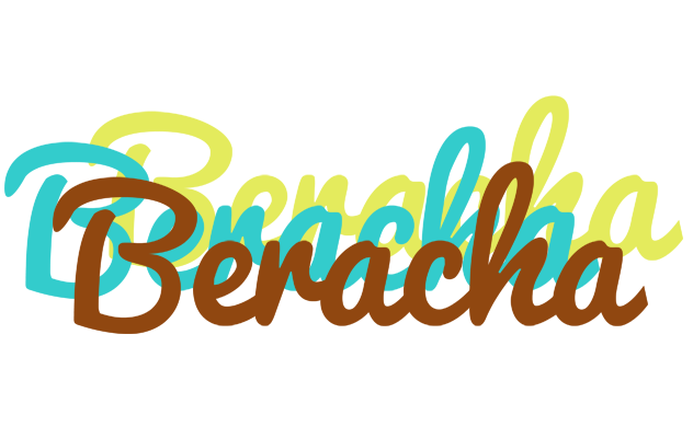 Beracha cupcake logo
