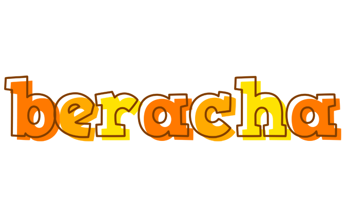 Beracha desert logo