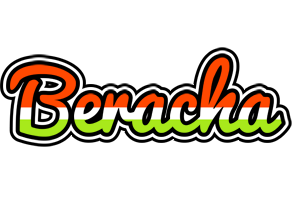 Beracha exotic logo