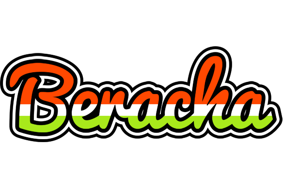 Beracha exotic logo