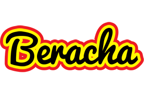 Beracha flaming logo