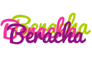 Beracha flowers logo