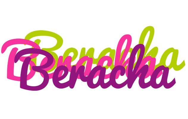 Beracha flowers logo
