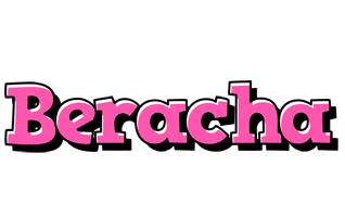 Beracha girlish logo