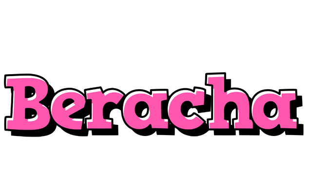 Beracha girlish logo