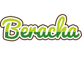 Beracha golfing logo