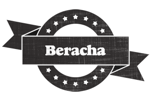 Beracha grunge logo