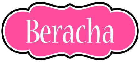 Beracha invitation logo