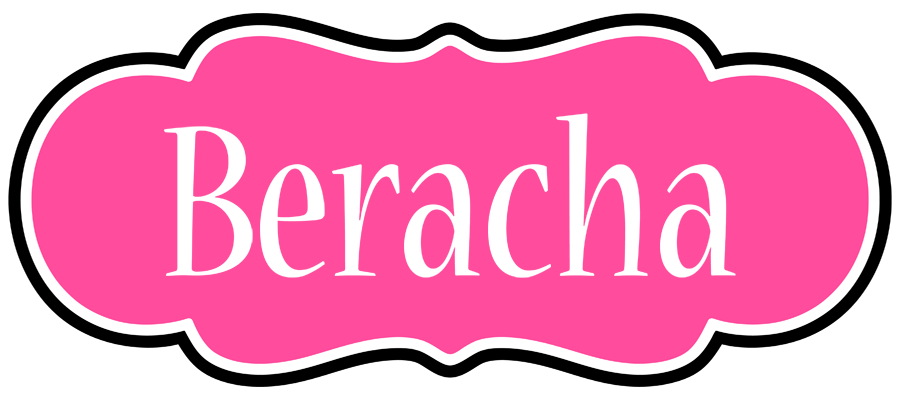 Beracha invitation logo