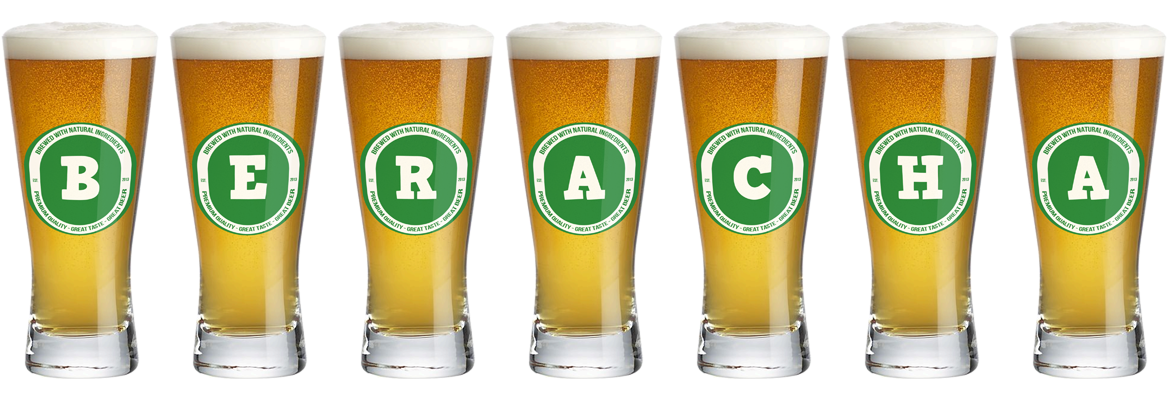 Beracha lager logo