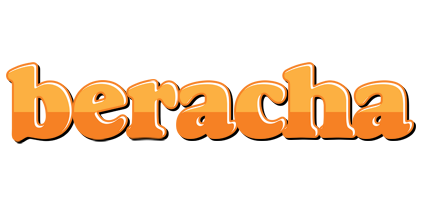 Beracha orange logo