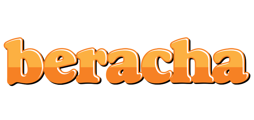 Beracha orange logo