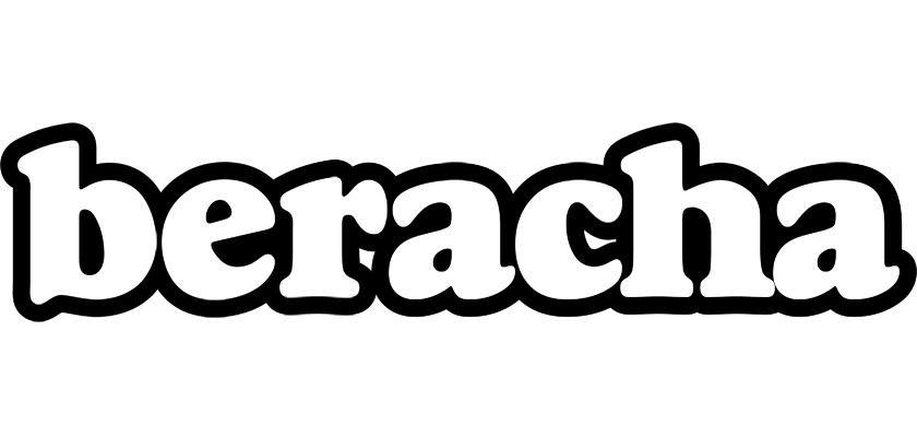 Beracha panda logo