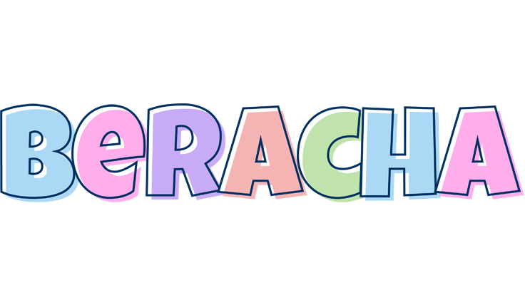 Beracha pastel logo