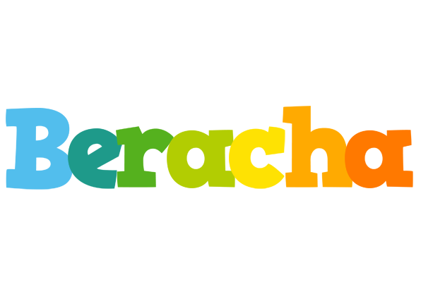Beracha rainbows logo