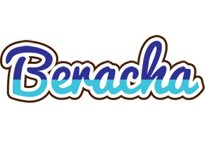 Beracha raining logo