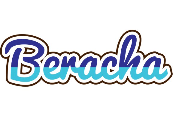 Beracha raining logo