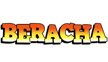 Beracha sunset logo